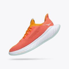 Hoka Carbon X 3 Kadın Koşu Ayakkabısı 40 - Turuncu/Sarı