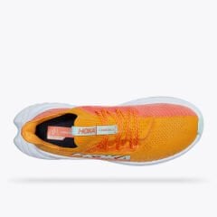 Hoka Carbon X 3 Kadın Koşu Ayakkabısı 40 - Turuncu/Sarı