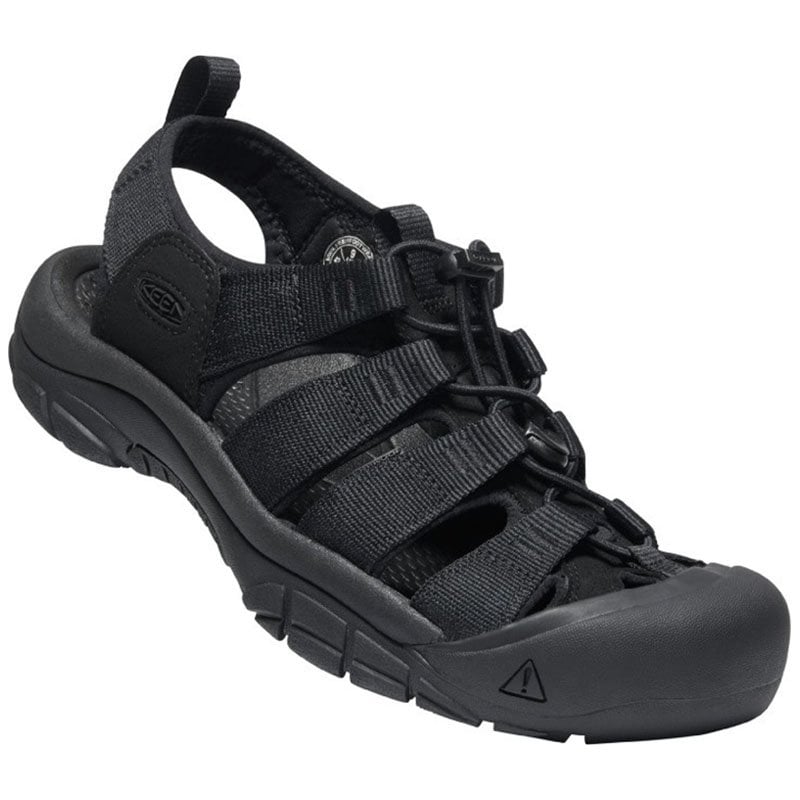 Keen Newport H2 Erkek Sandalet 42,5 - Siyah