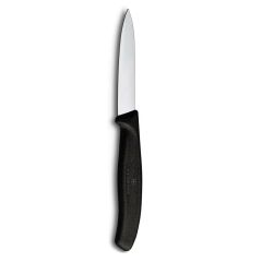 Victorinox Soyma Bıçağı 8Cm Sivri Fibrox Siyah 6.7603