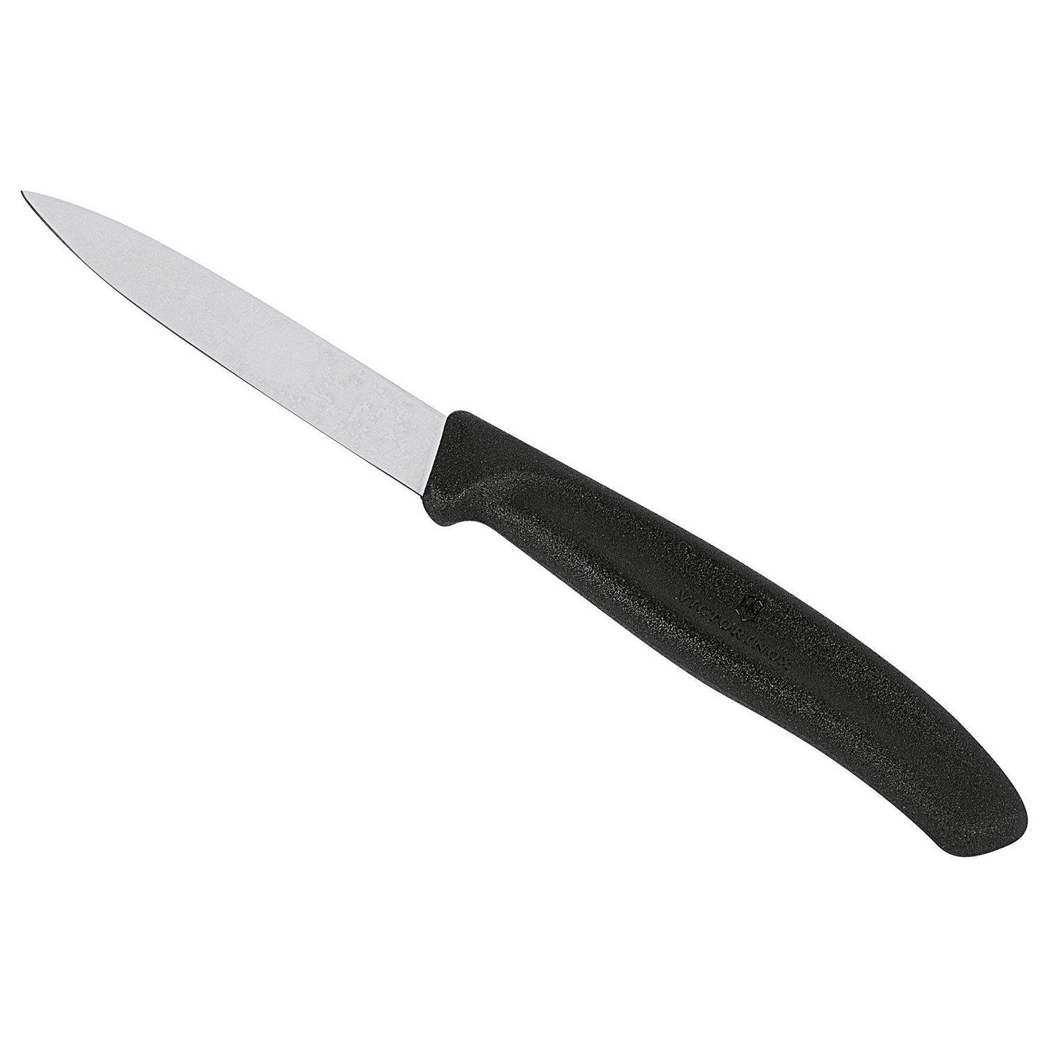 Victorinox Soyma Bıçağı 8Cm Sivri Fibrox Siyah 6.7603