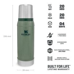 Stanley Klasik Vakumlu Termos 0.75 Lt
