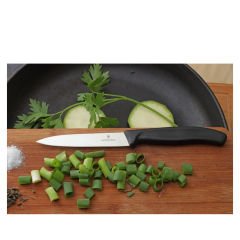 Victorinox Soyma Bıçağı 10 Cm Fibrox Siyah 6.7703