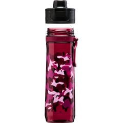 Aladdin Sports Tracker Su Takipli Tek El Su Matarası 0,80 Lt Bordo