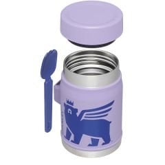 Stanley The Wild Imagination Vakumlu Çocuk Yemek Termosu 0,41 LT 0,41 LT - Lila