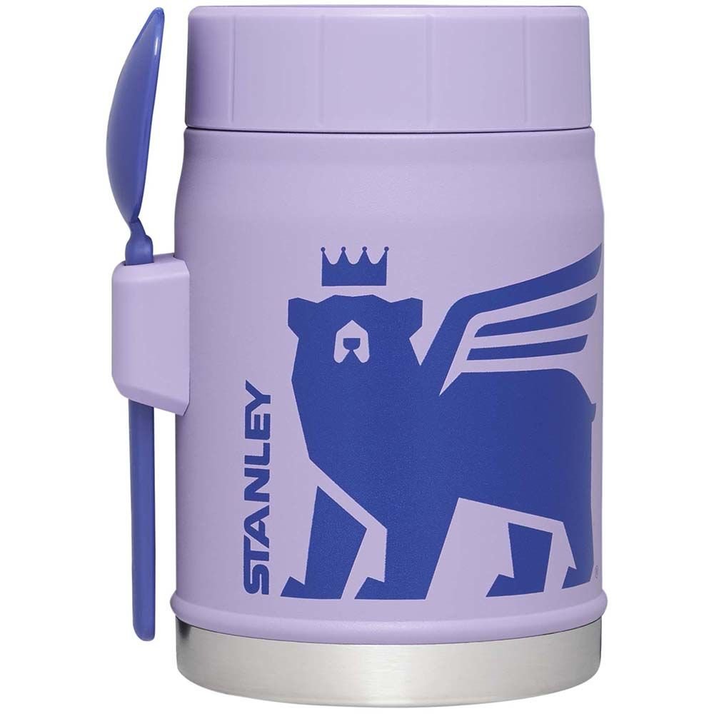 Stanley The Wild Imagination Vakumlu Çocuk Yemek Termosu 0,41 LT 0,41 LT - Lila