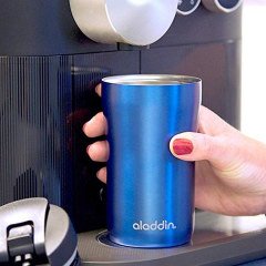 Aladdin Latte Leak Lock Termos Bardak 0,25 LT 0,25 LT - Mavi