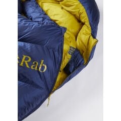 Rab Neutrino 400 Down -25°C Kaz Tüyü Kadın Uyku Tulumu Mavi - Std