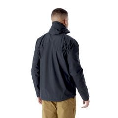 Rab Downpour Eco  Su Geçirmez Erkek Ceket M - Siyah