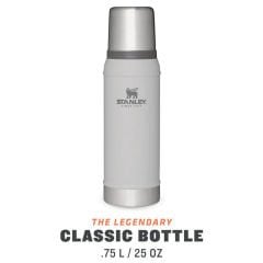 Stanley Klasik Vakumlu Paslanmaz Çelik Termos 0.75 LT 0,75 LT - Koyu Beyaz