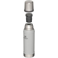 Stanley Klasik Vakumlu Paslanmaz Çelik Termos 0.75 LT 0,75 LT - Koyu Beyaz