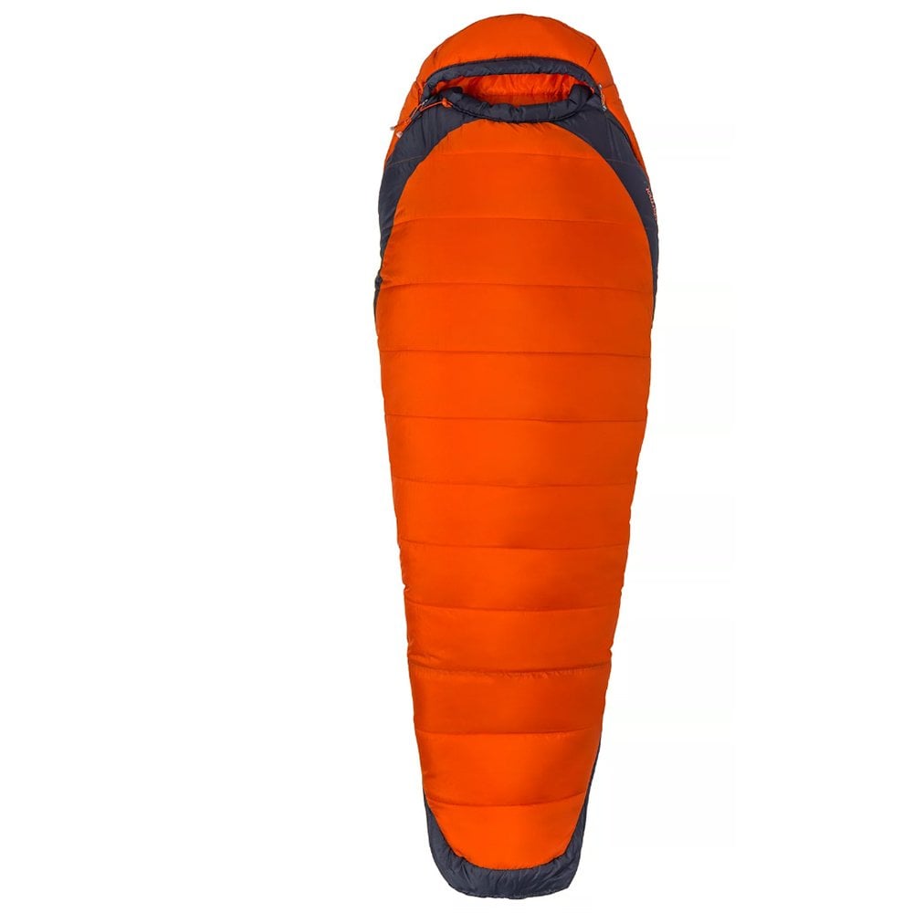 Marmot Trestles Elite ECO 0 -37,2° C Uzun Uyku Tulumu Turuncu Sol - Turuncu