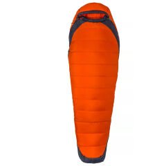Marmot Trestles Elite ECO 0 -37,2° C Uzun Uyku Tulumu Turuncu Sol - Turuncu