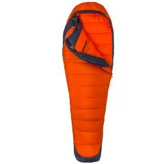 Marmot Trestles Elite ECO 0 -37,2° C Uzun Uyku Tulumu Turuncu Sol - Turuncu
