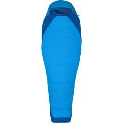 Marmot Trestles Elite Eco 15 -28,6° C Uzun Uyku Tulumu Mavi
