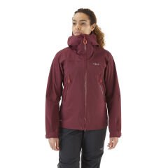 Rab Kangri Kadın 3 Katmanlı Gore Tex Ceket M - Mor