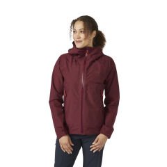 Rab Kangri Kadın 3 Katmanlı Gore Tex Ceket M - Mor