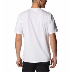 Columbia Sun Trek Erkek Tişört S - Beyaz