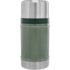 Stanley Klasik Vakumlu Çelik Yemek Termosu 0.70 Lt 0,70 LT - Yeşil