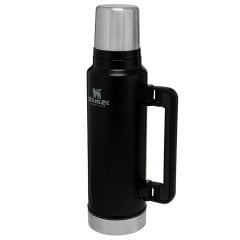 Stanley Klasik Vakumlu Çelik Termos 1.4 Lt 1,4 LT - Siyah