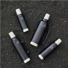 Stanley Klasik Vakumlu Çelik Termos 1.4 Lt 1,4 LT - Siyah