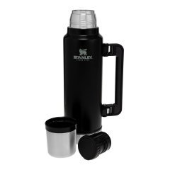 Stanley Klasik Vakumlu Çelik Termos 1.4 Lt 1,4 LT - Siyah
