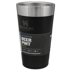 Stanley Adventure Vakumlu Soğuk İçecek Bardağı 0.47 Lt Siyah - 0,47 LT
