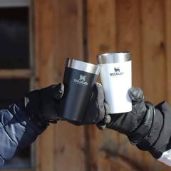 Stanley Adventure Vakumlu Soğuk İçecek Bardağı 0.47 Lt Siyah - 0,47 LT