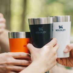 Stanley Adventure Vakumlu Soğuk İçecek Bardağı 0.47 Lt Siyah - 0,47 LT