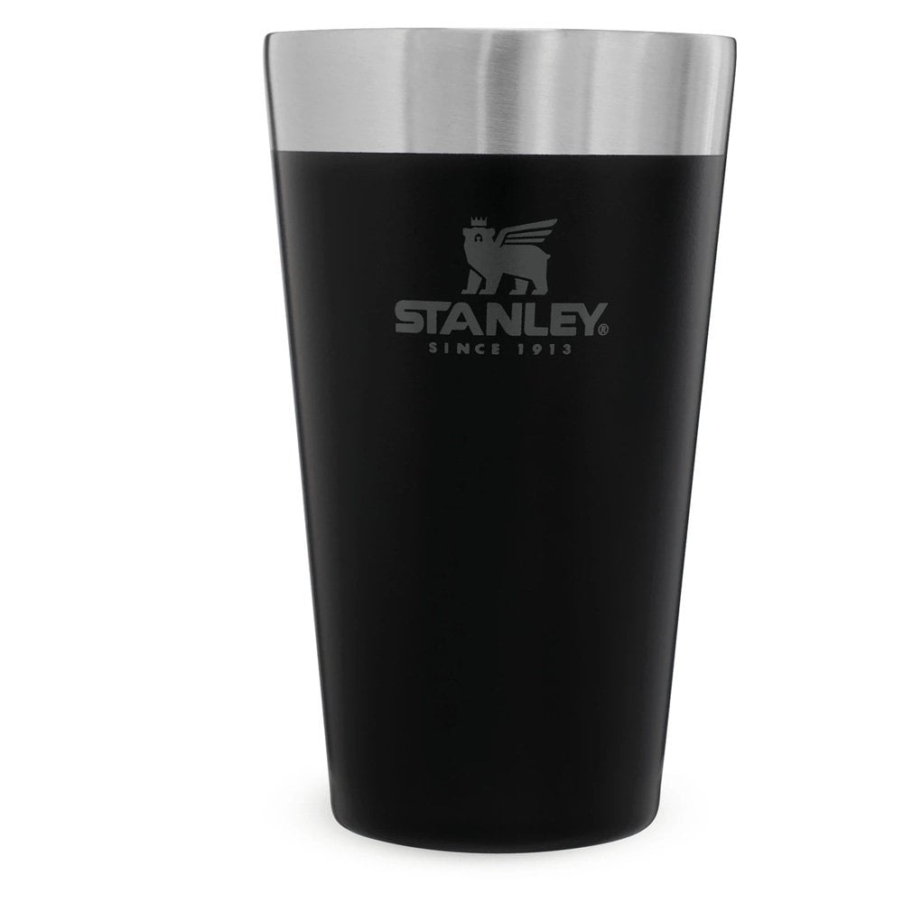 Stanley Adventure Vakumlu Soğuk İçecek Bardağı 0.47 Lt Siyah - 0,47 LT