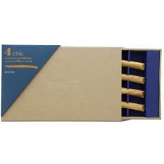 Opinel Inox Olivewood 4'lü Et Bıçağı