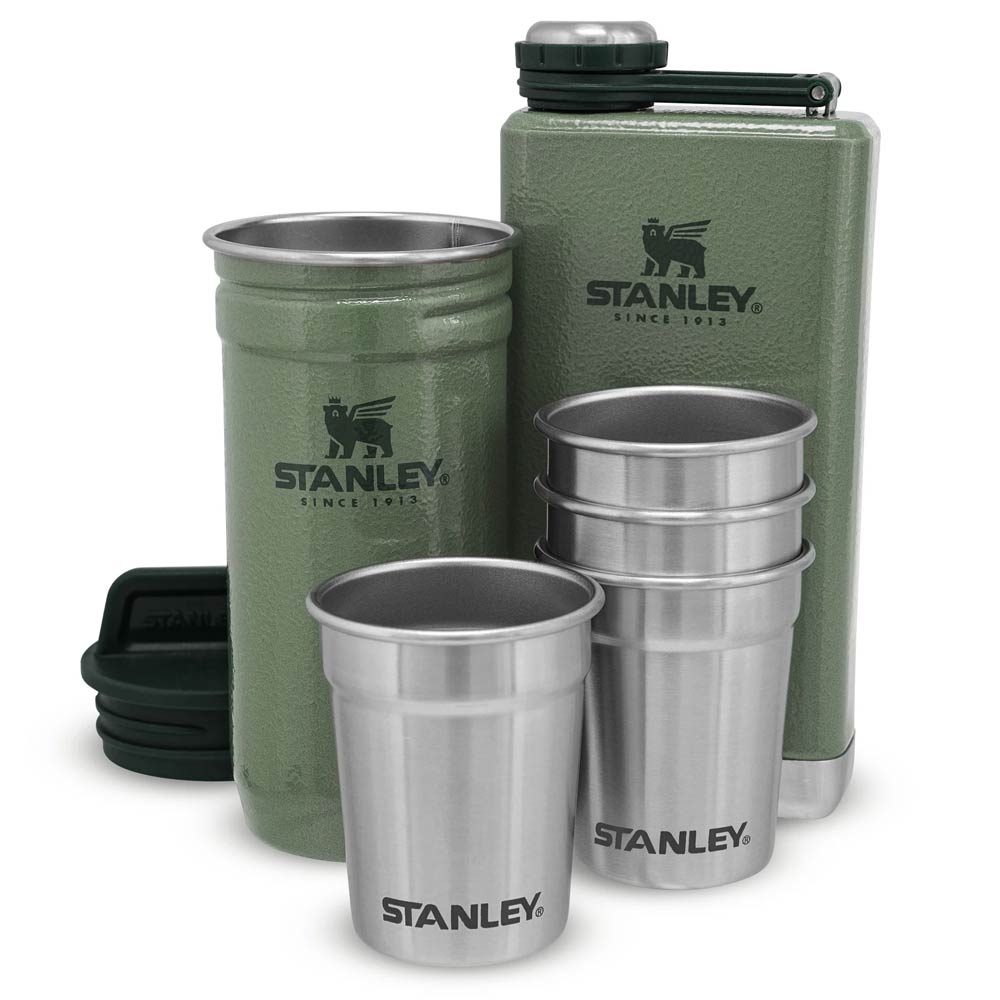 Stanley Adventure Çelik Shot  Bardak ve Matara Seti