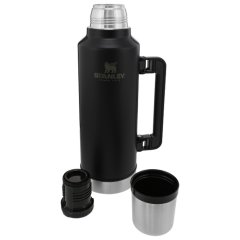 Stanley Klasik Vakumlu Paslanmaz Çelik Termos 1.9 LT 1,9 LT - Siyah