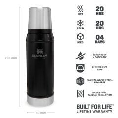 Stanley Klasik Vakumlu Termos 0.75 Lt 0,75 LT