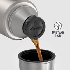 Thermos Sk2010 Stainless King Palanmaz Çelik Termos 1,2 LT 1,2 LT - Çelik