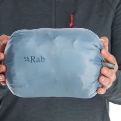 Rab Microlight Alpine Kaz Tüyü Kapüşonlu Kadın Ceket