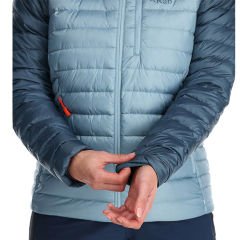 Rab Microlight Alpine Kaz Tüyü Kapüşonlu Kadın Ceket