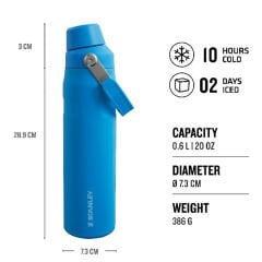 Stanley The Aerolight IceFlow Soğuk Su Termosu 0,60 LT