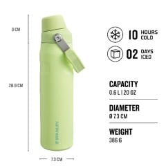 Stanley The Aerolight IceFlow Soğuk Su Termosu 0,60 LT