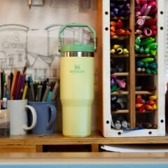 Stanley The IceFlow Flip Straw Pipetli Termos Bardak 0,89 LT