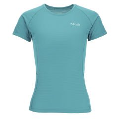 Rab Sonic Outdoor Kadın Tişört XL - Turkuaz